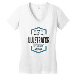 Illustrator Women's V-Neck T-Shirt | Artistshot