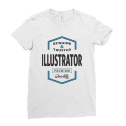 Illustrator Ladies Fitted T-Shirt | Artistshot