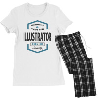 Illustrator Women's Pajamas Set | Artistshot