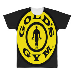 Golds Gym All Over Men's T-shirt | Artistshot