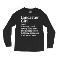 Lancaster Girl Ca California Funny City Home Roots Gift Raglan Basebal Long Sleeve Shirts | Artistshot