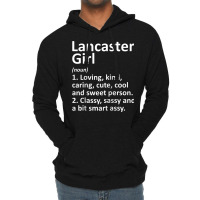 Lancaster Girl Ca California Funny City Home Roots Gift Raglan Basebal Lightweight Hoodie | Artistshot