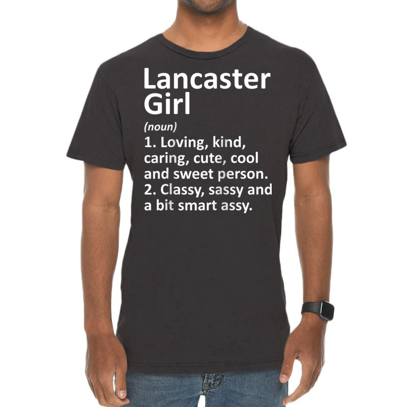 Lancaster Girl Ca California Funny City Home Roots Gift Raglan Basebal Vintage T-shirt | Artistshot