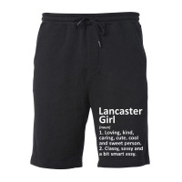 Lancaster Girl Ca California Funny City Home Roots Gift Raglan Basebal Fleece Short | Artistshot