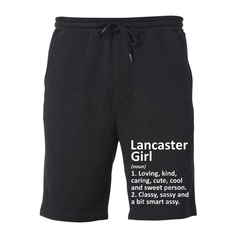 Lancaster Girl Ca California Funny City Home Roots Gift Raglan Basebal Fleece Short | Artistshot