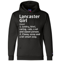 Lancaster Girl Ca California Funny City Home Roots Gift Raglan Basebal Champion Hoodie | Artistshot