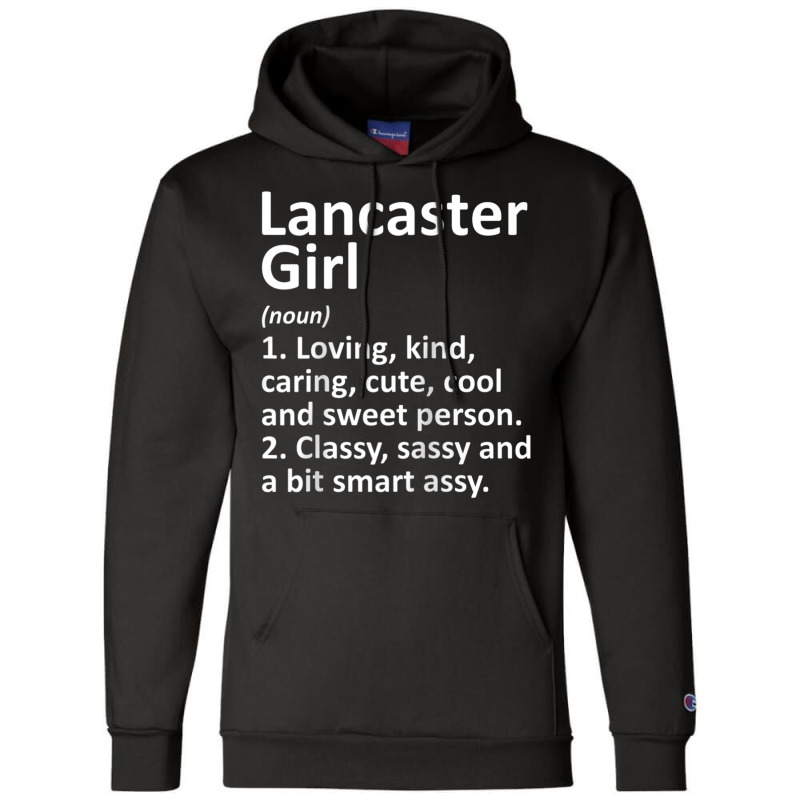 Lancaster Girl Ca California Funny City Home Roots Gift Raglan Basebal Champion Hoodie | Artistshot