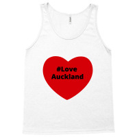 Love Auckland, Hashtag Heart, Love Auckland 2 Tank Top | Artistshot