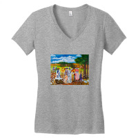 Last Cotton Women's V-neck T-shirt | Artistshot