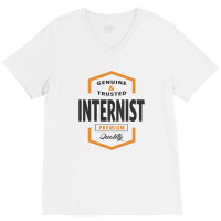 Internist V-neck Tee | Artistshot