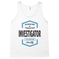 Investigator Tank Top | Artistshot