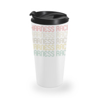 Retro Style Harness Racing Design Travel Mug | Artistshot