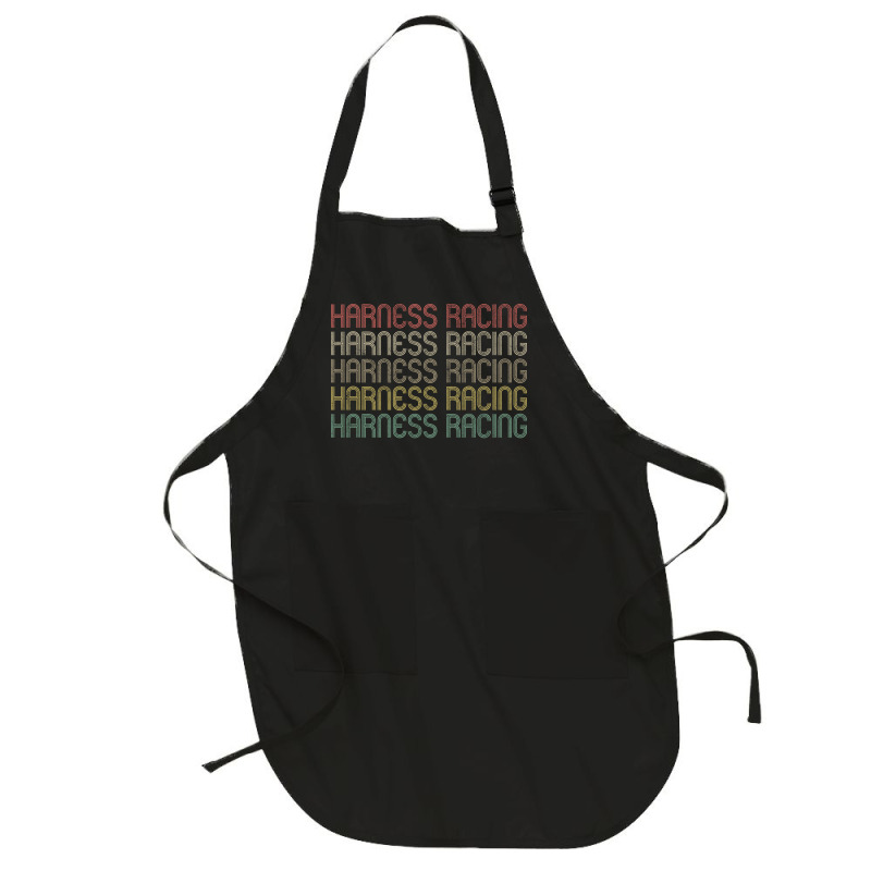 Retro Style Harness Racing Design Full-length Apron | Artistshot