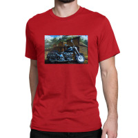 Old West Fat Boy Classic T-shirt | Artistshot