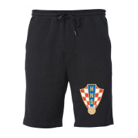 Croatia Fleece Short | Artistshot