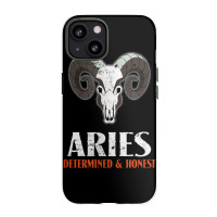 Vintage Aries T Shirt Ram Zodiac Astrology Symbol Tee Iphone 13 Case | Artistshot