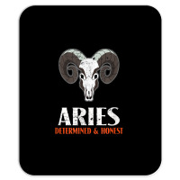 Vintage Aries T Shirt Ram Zodiac Astrology Symbol Tee Mousepad | Artistshot