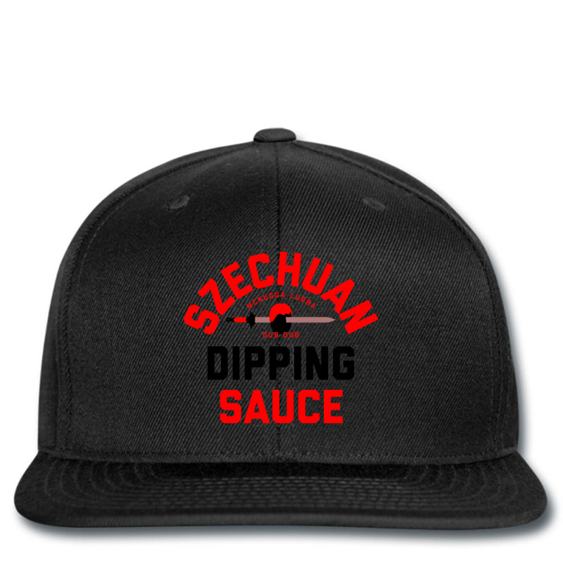 Szechuan Dipping Sauce Printed Hat | Artistshot