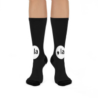 Comma La Kamala Crew Socks | Artistshot