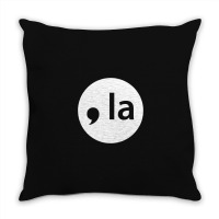 Comma La Kamala Throw Pillow | Artistshot