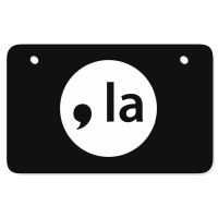 Comma La Kamala Atv License Plate | Artistshot