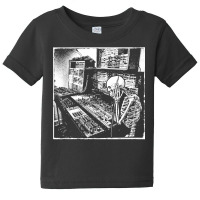 Electronic Music Synthesizer Techno Music Dj Producer T Shirt Baby Tee | Artistshot