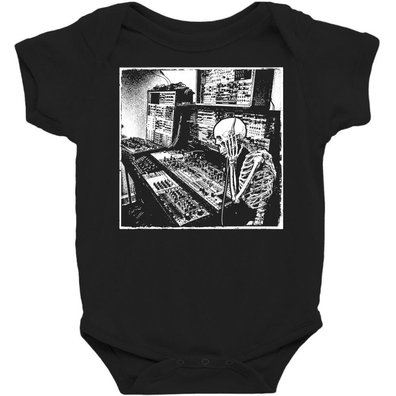 Electronic Music Synthesizer Techno Music Dj Producer T Shirt Baby Bodysuit | Artistshot