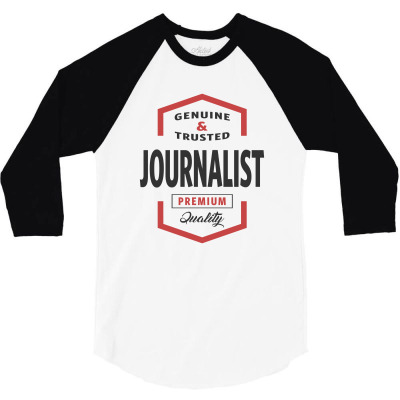 Journalist 3/4 Sleeve Shirt Designed By Chris Ceconello