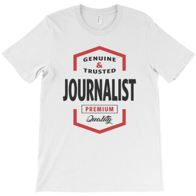 Journalist T-shirt Designed By Chris Ceconello