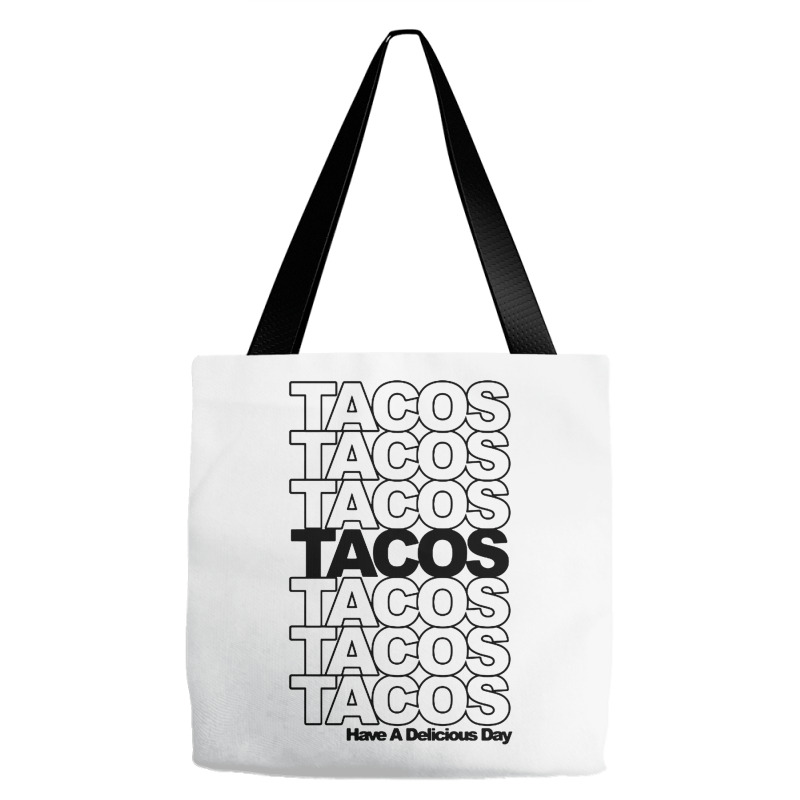 Tacos Tacos Tacos Tote Bags | Artistshot