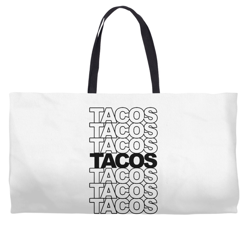 Tacos Tacos Tacos Weekender Totes | Artistshot