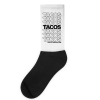 Tacos Tacos Tacos Socks | Artistshot