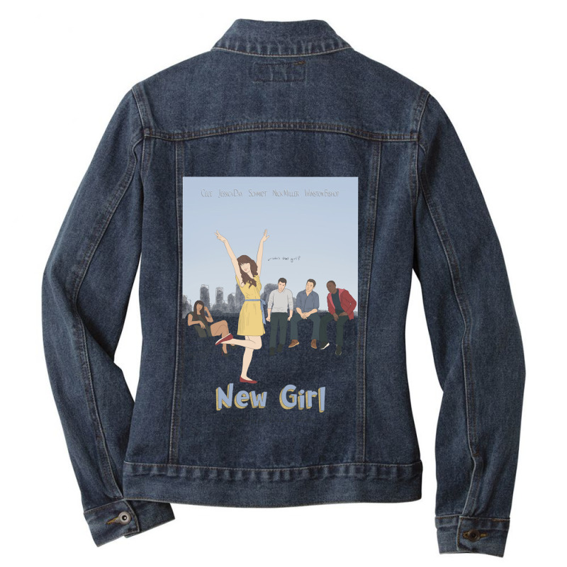 Classic Film Bishopss Video Games Character Ladies Denim Jacket by Artist-Tatum | Artistshot