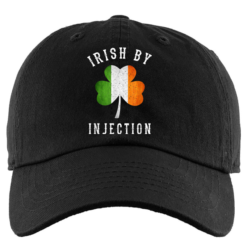 Funny Irish By Injections T Shirt   St Patricks Day Gift T Shirt Kids Cap | Artistshot