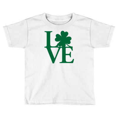 I Love Ireland Toddler T-shirt Designed By Mdk Art