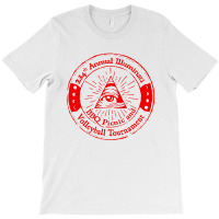 Illuminati Bbq T-shirt | Artistshot