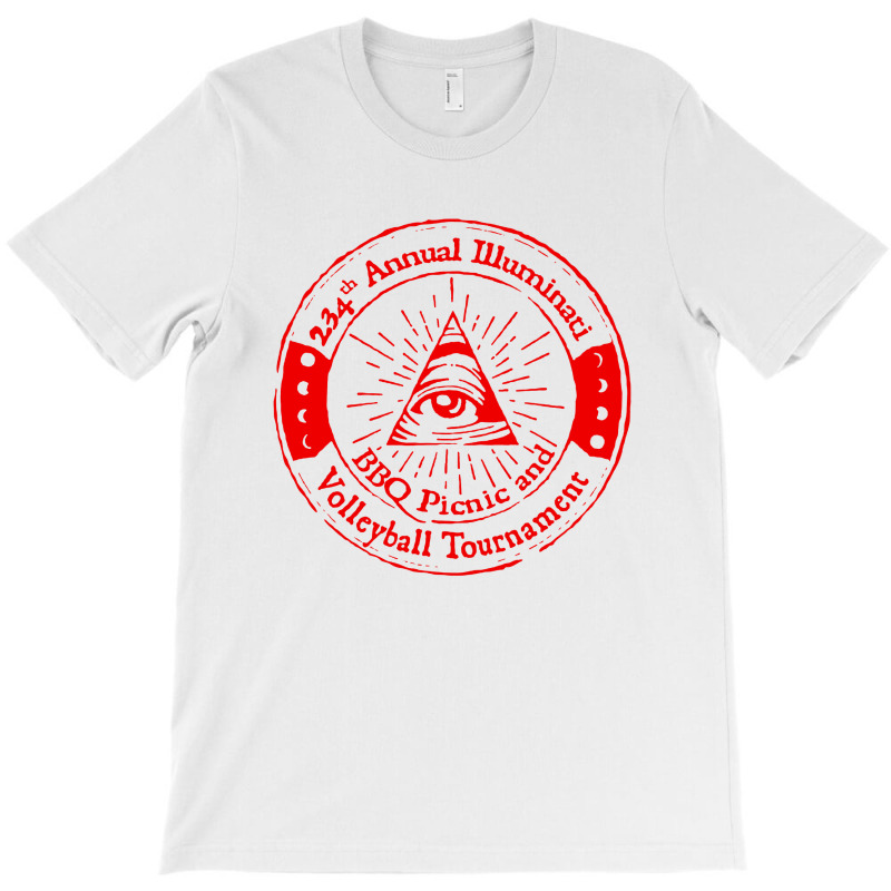 Illuminati Bbq T-shirt | Artistshot