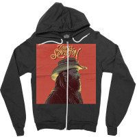 Classic Retro  Outlaw Country Music Retro Zipper Hoodie | Artistshot