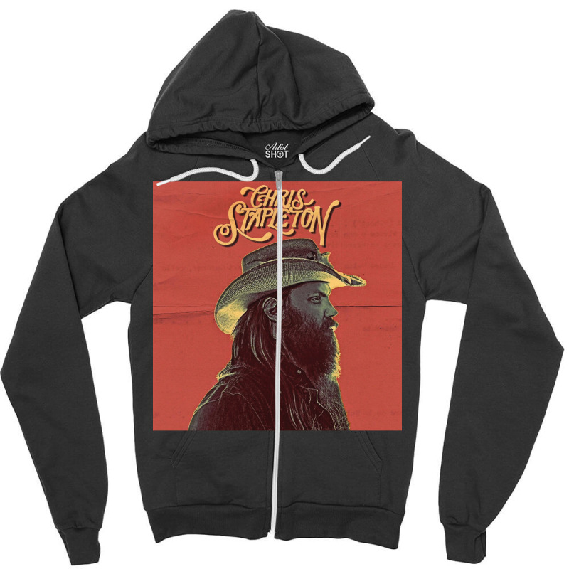 Classic Retro  Outlaw Country Music Retro Zipper Hoodie by Artist-John | Artistshot