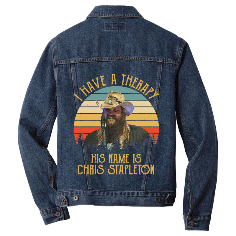 Classic Retro  Soul Gifts Men Men Denim Jacket by Artist-John | Artistshot