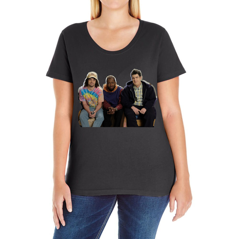 Graphic Vintage  Around Graphic Mens Funny Ladies Curvy T-Shirt by Artist-Tatum | Artistshot