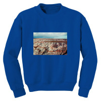 The Badlands Of South Dakota I Youth Sweatshirt | Artistshot