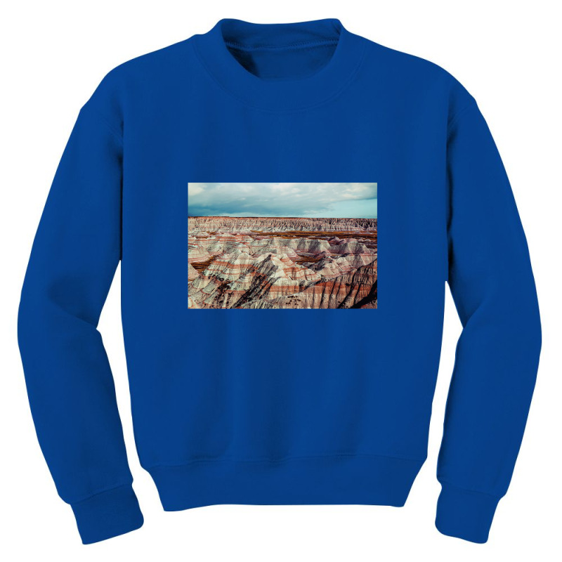 The Badlands Of South Dakota I Youth Sweatshirt by gloomychuu | Artistshot