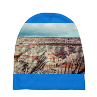 The Badlands Of South Dakota I Baby Beanies | Artistshot