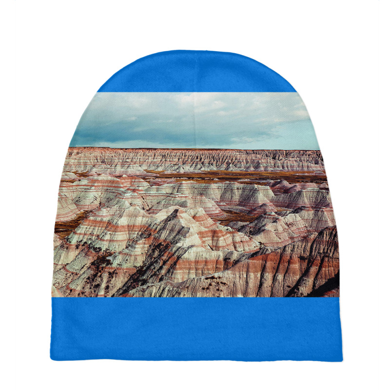 The Badlands Of South Dakota I Baby Beanies by gloomychuu | Artistshot