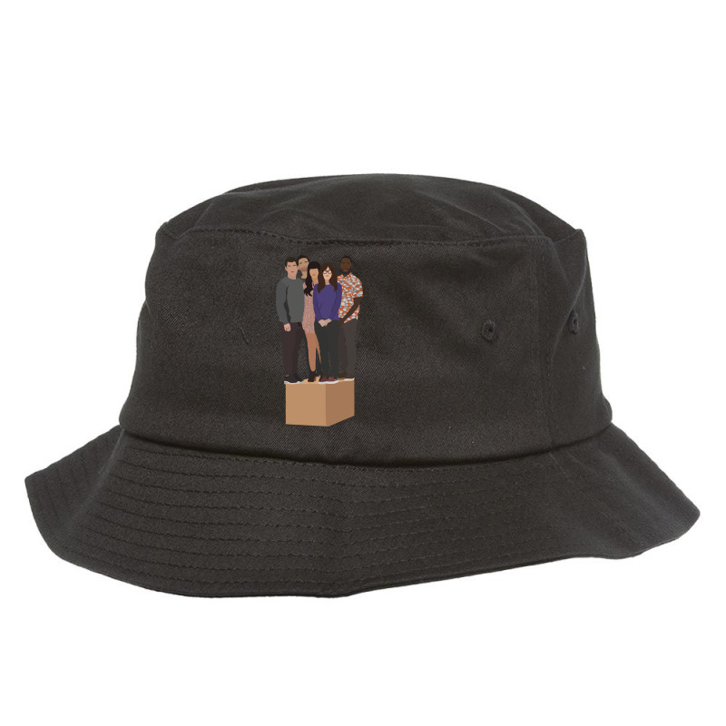 Retro Gaming  Funny  New Girl Cute Animations Characters Bucket Hat by Artist-Tatum | Artistshot