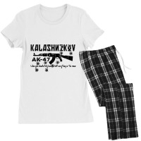 Ak47 Distressed   Ak 47 Women's Pajamas Set | Artistshot