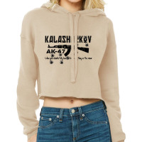 Ak47 Distressed   Ak 47 Cropped Hoodie | Artistshot