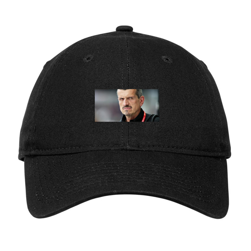 Guenther Steiner Adjustable Cap by neronuel | Artistshot