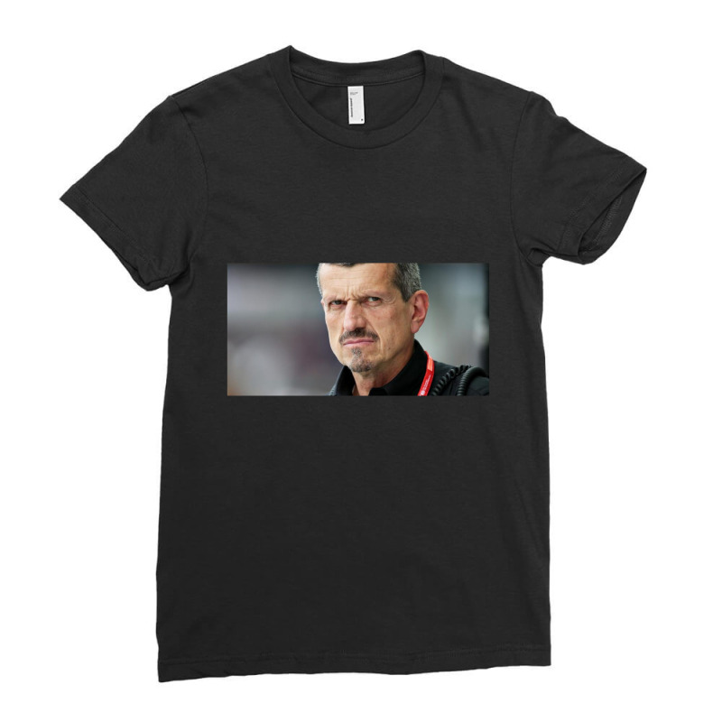 Guenther Steiner Ladies Fitted T-Shirt by neronuel | Artistshot